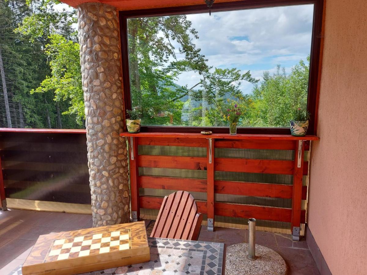 Casa De Vacanta Paraul Rece Exteriör bild
