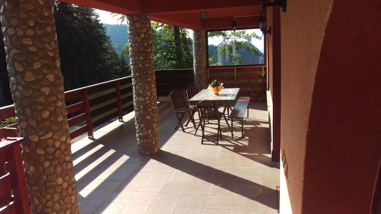 Casa De Vacanta Paraul Rece Exteriör bild