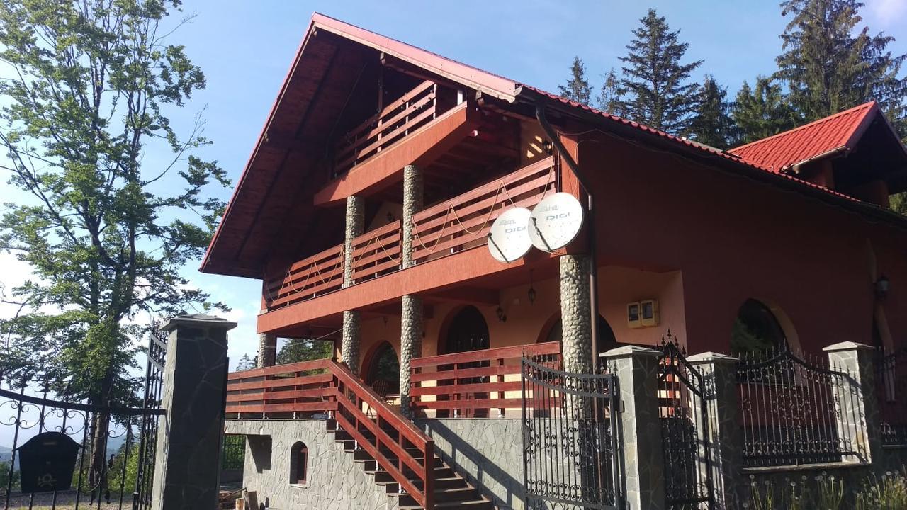Casa De Vacanta Paraul Rece Exteriör bild