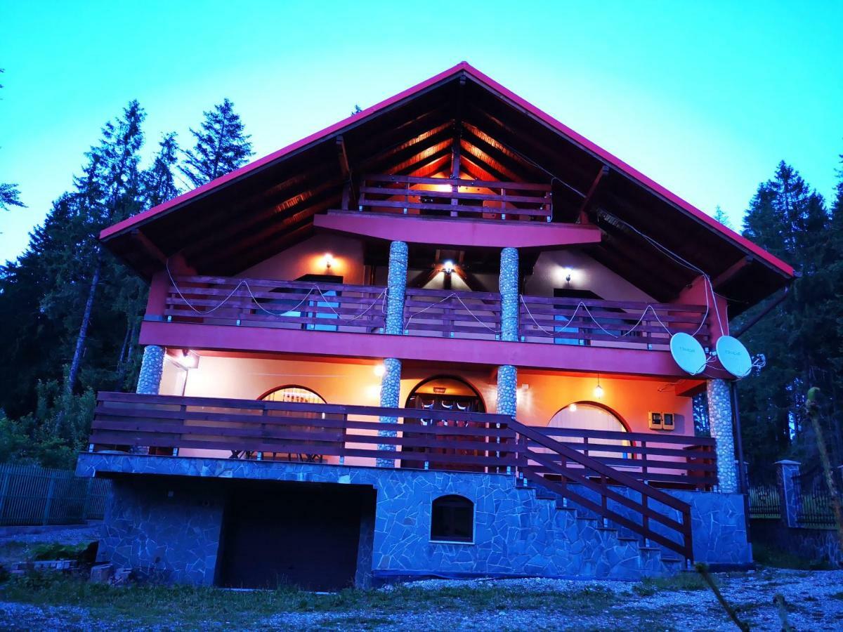 Casa De Vacanta Paraul Rece Exteriör bild
